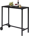 Outvita Outdoor Bar Table, Bistro Rectangle by Outvita