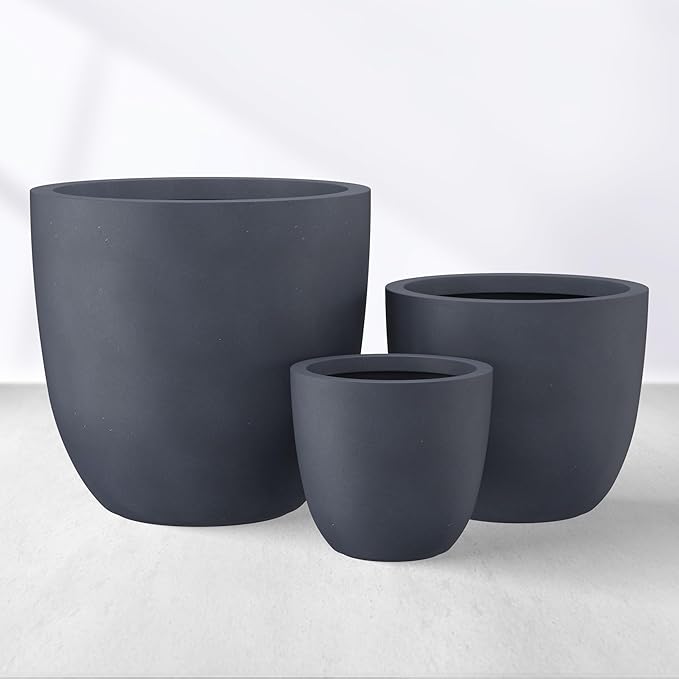 Kante 18", Outdoor Indoor Large Planter Pots by Kante