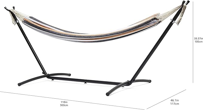 Amazon Basics Double Portable Hammock - Image 6