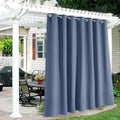 RYB HOME Extra Wide Outdoor Curtains by RYBHOME