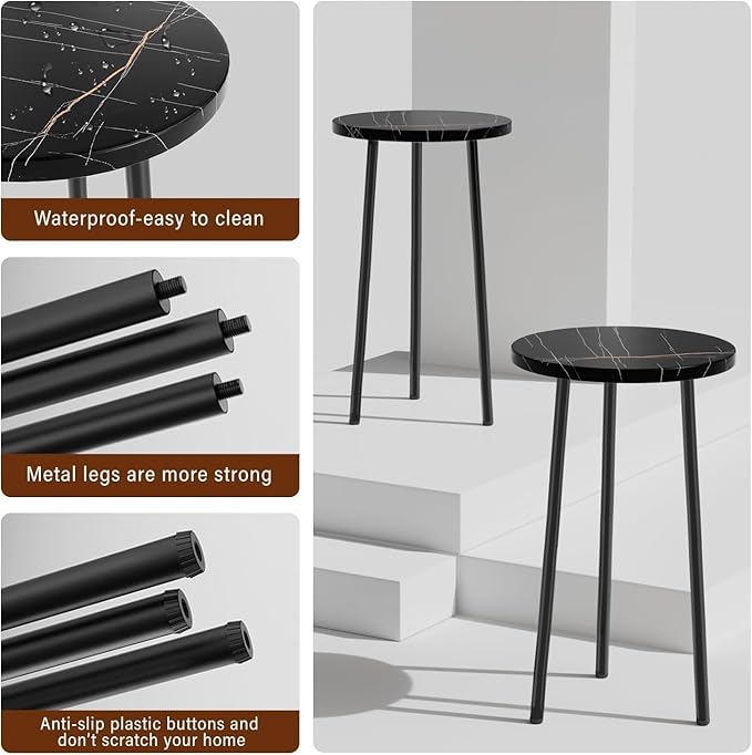 Plant Stand Indoor 2 Pack: Tall Plant Stand 20 Inch Convertible Multi-purpose - Image 4