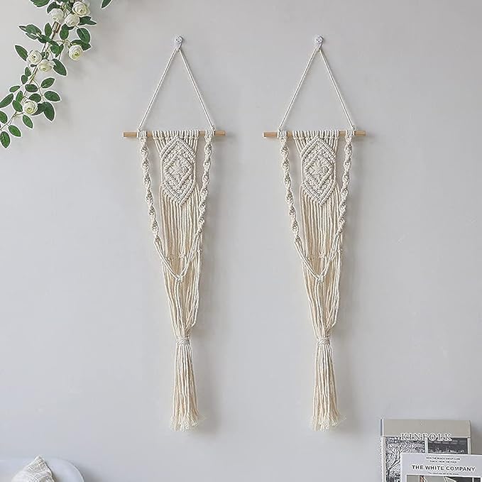 Artilady Boho Macrame Plant Hangers - Image 6