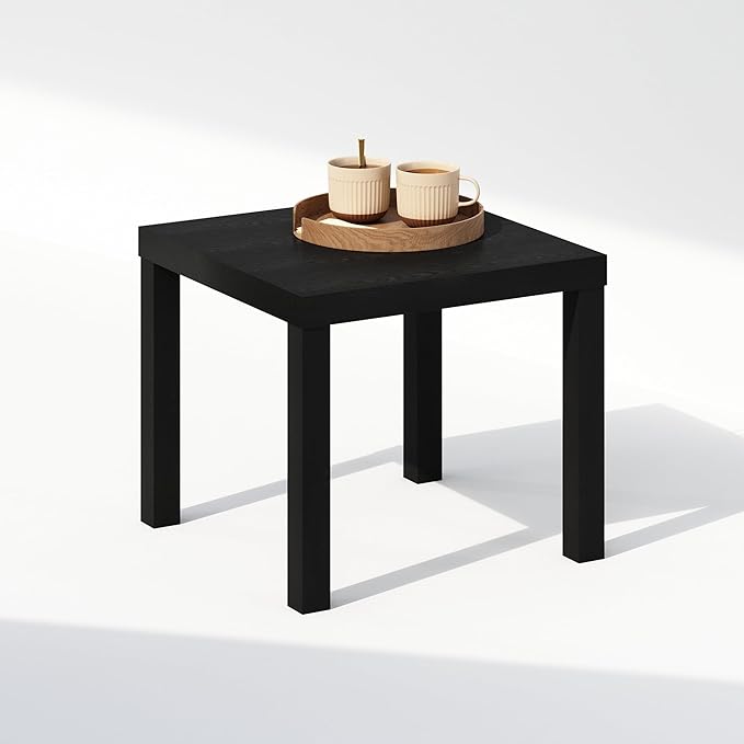 Furinno Classic Coffee Table, Square Modern Coffee Table - Image 5