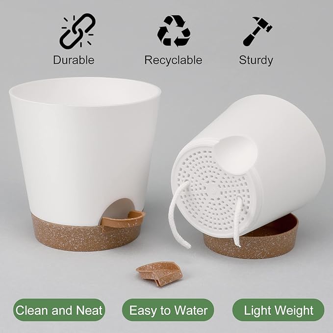 Indoor Self Watering Planters - Image 3