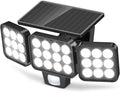 WdtPro Solar Lights Outdoor Waterproof 1 Pack, 3500LM Super Bright Motion by WdtPro