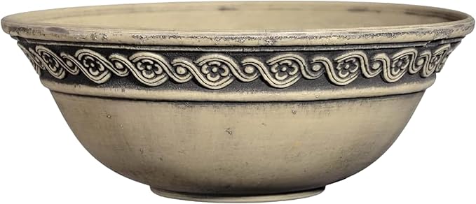 Classic Home and Garden Corinthian Shallow Planter by ClassicHomeandGarden