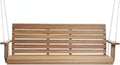 All Things Cedar PS60-SW10 Porch Swing | 5Ft Outdoor Furniture & Patio Swing | by AllThingsCedar
