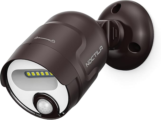 Battery Operated Motion Sensor Light, 4000mAh Rechargeable Battery Powered by Noctila