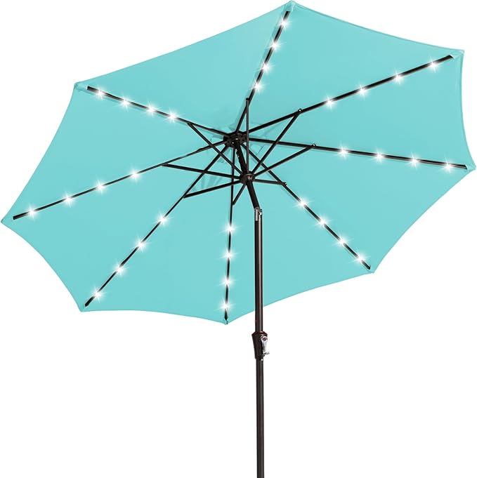 JEAREY 9FT Outdoor Patio Umbrella by JEAREYOutdoorsCollection