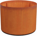 PLANTERCRAFT Corten Steel Metal Planter Box, Round Sizes, Modern Garden Steel by Plantercraft