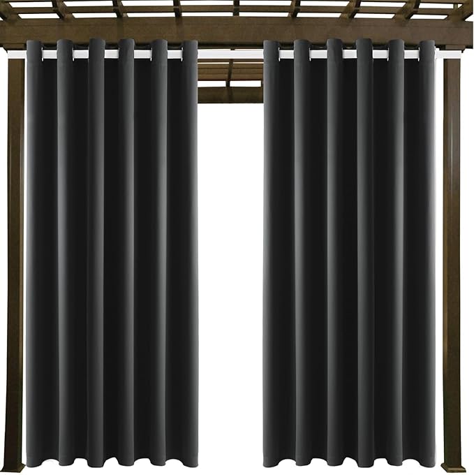 DIVA EN CAMINO DEC Outdoor Patio Curtain Waterproof Darkening Thermal Insulated - Image 9
