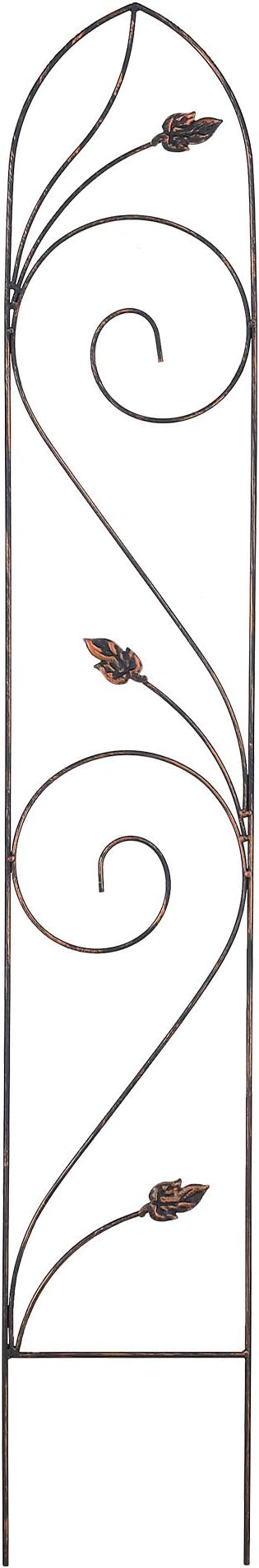 Arcadia Garden Products TR05 Autumn Leaf Trellis 5' by Unknown