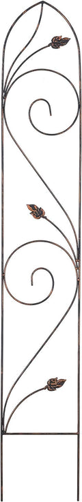 Arcadia Garden Products TR05 Autumn Leaf Trellis 5' by Unknown