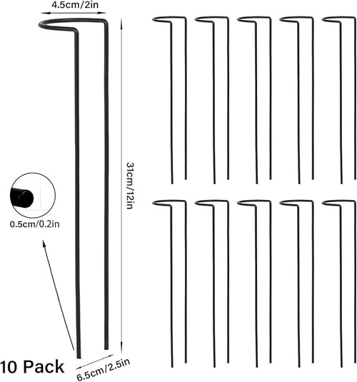 10-Pack Monstera Plant Support - Image 2