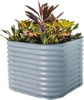 32" Extra Tall Raised Garden Bed Kits, 3.5 x 3.5 x 2.7ft Raised Planter Box by VegoGarden