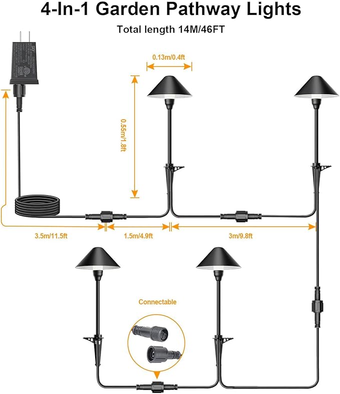 Low Voltage Pathway Lights - Image 7