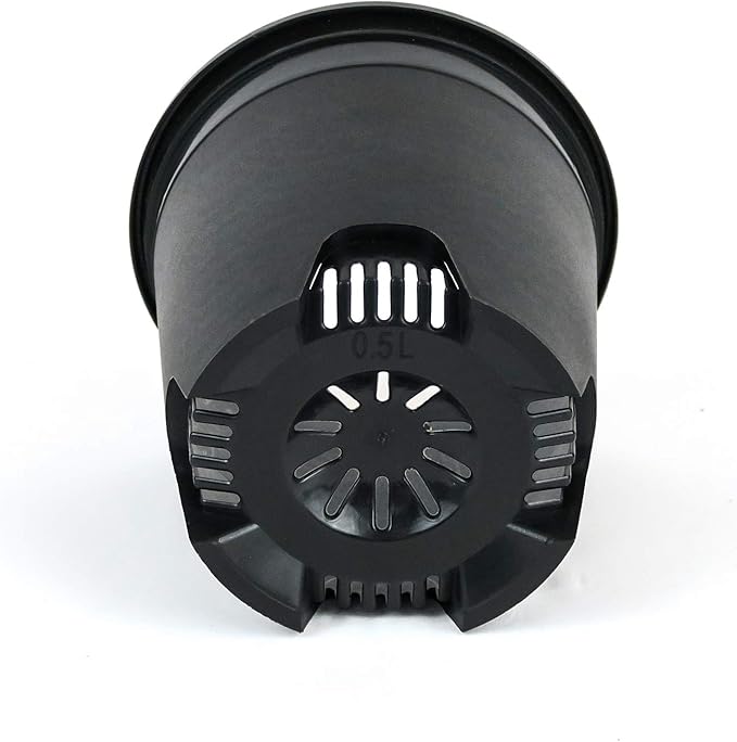 Wholesale Bulk Nursery Pot Black Plastic Planters 30-Pack 1 Gallon Pots - Image 3
