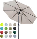 Tempera Patio Market Outdoor Table Umbrella by TemperaPatioLife