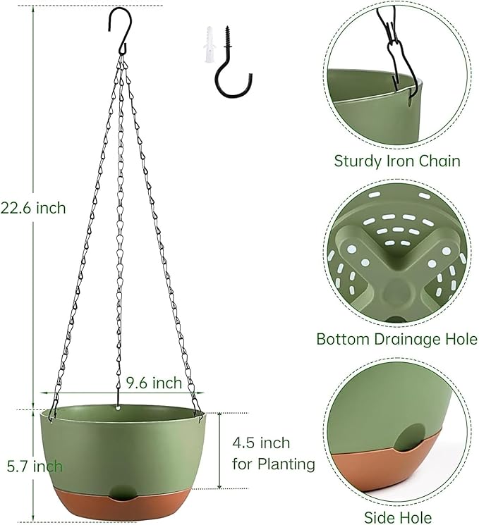 Hanging Planters for Indoor Plants - Image 2