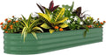 Garvee Galvanized Raised Garden Bed Outdoor, Rust-Resistant Raised Garden Beds by Garvee
