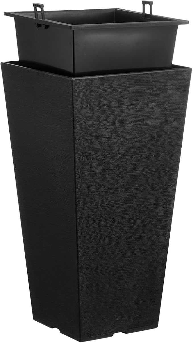 VEVOR Set of 2 Tall Outdoor Planters 22inch, Large Planters - Image 11