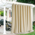 RYB HOME Extra Wide Outdoor Curtains by RYBHOME
