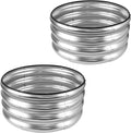 JERIA Raised Garden Bed, Galvanized Raised 2 PCS 2×2×1ft Planter Boxes Outdoor by JERIA