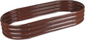 Raised Garden Bed Galvanized Planter Box Outdoor, Rot-Resistant Metal Garden by RaisedGardenBed
