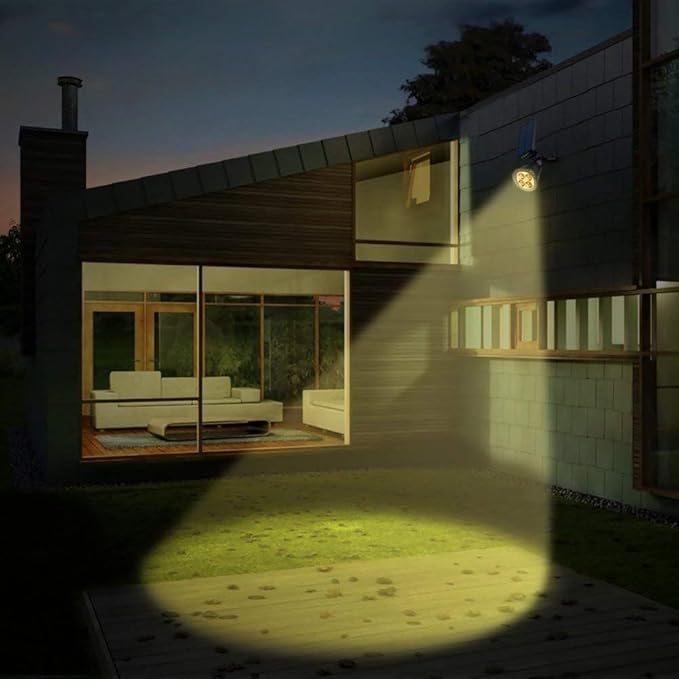 URPOWER Solar Lights Outdoor, Adjustable Spot Lights Outdoor, 2-in-1 Waterproof - Image 7