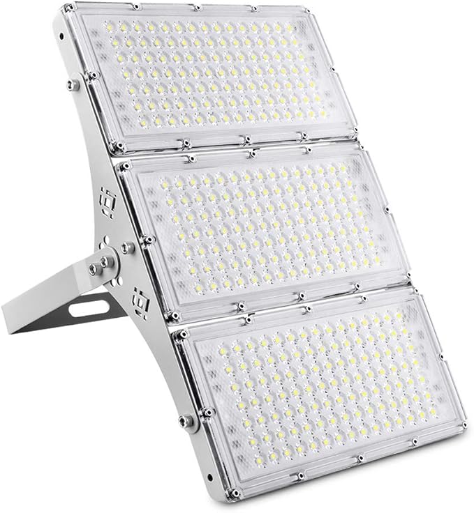 CHARON 300W LED Flood Light, 24000LM Super Bright Outdoor Security Lights by CHARON