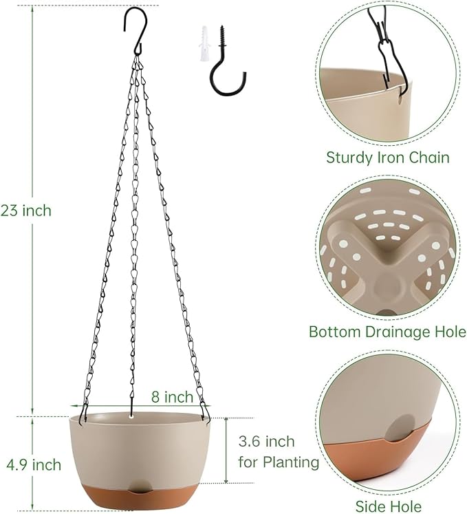 Hanging Planters for Indoor Plants - Image 2