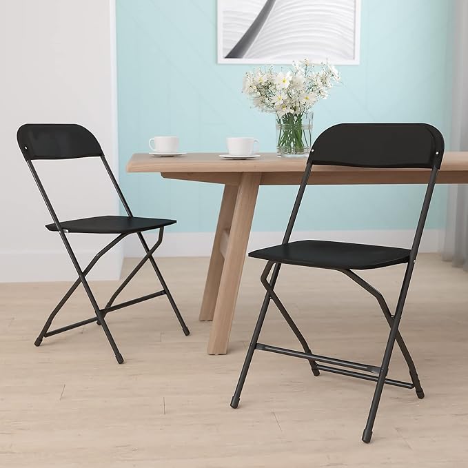 Flash Furniture Hercules Series Plastic Folding Chairs - Image 2