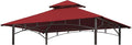 Eurmax USA High Performance Grill Gazebo Canopy Replacement Cover 5x8 BBQ by Eurmax