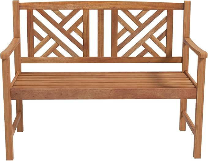 Giantex Outdoor Wooden Garden Bench by Giantex