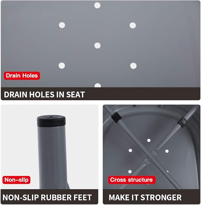 FDW Dining Chairs Set of 4 - Image 7