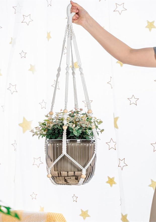 Melphoe Self Watering Hanging Planters - Image 5