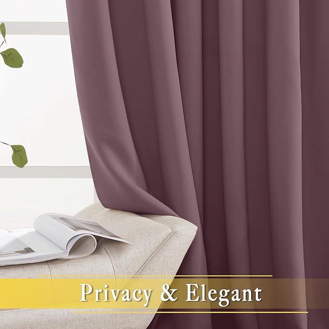 NICETOWN Wide Curtain 84 inch Length - Image 5