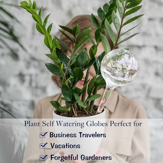 10pcs Plant Watering Devices, Planter Self Watering Globes - Image 3
