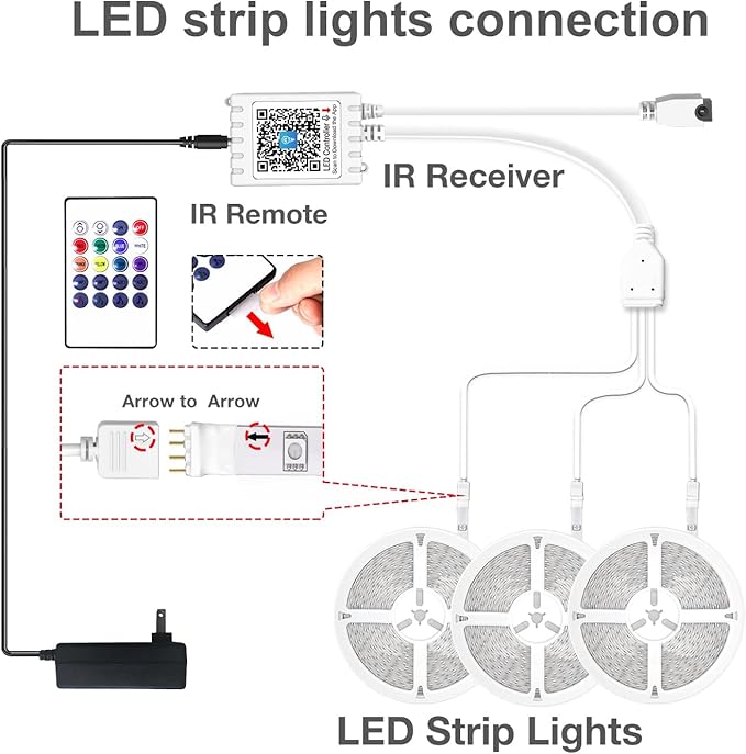 DAYBETTER Outdoor Led Strip Lights Waterproof, Smart Led Light Strips - Image 7