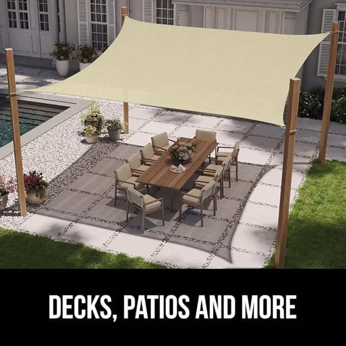 GORILLA GRIP Heavy Duty Sun Shade, UV Protection Fade Tear and Rust Resistant - Image 7