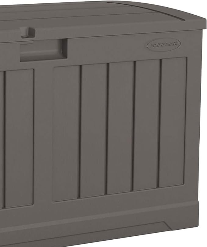 Suncast 50 Gallon Plastic Deck Box - Image 8