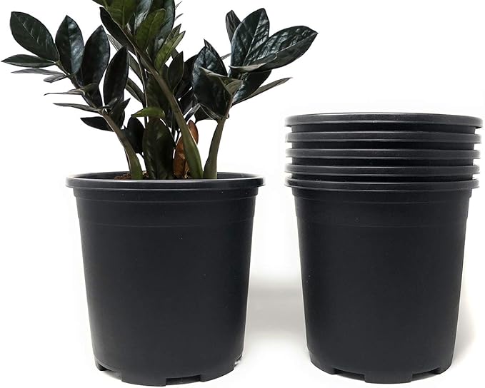 Wholesale Nursery Pot in Bulk 30-Pack 2 Gallon 9 Inch Plastic Planters by CottaPlanters