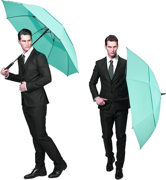 G4Free 47/54/62/68/72 Inch Automatic Open Golf Umbrella Oversize Extra Large - Image 7
