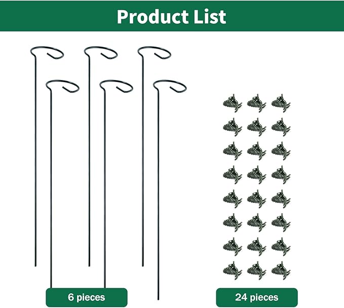 6 Pack Plant Support Stakes - Image 6