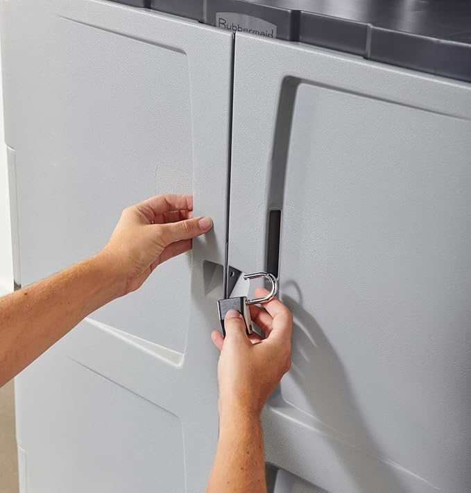Rubbermaid Freestanding Storage Cabinet - Image 10
