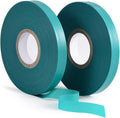 2 Pcs 150 Feet x 1/2" Wide Stretch Tie Tape Green Plant Garden Tie, Garden by TELENT+OUTDOORS
