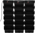 18 Pots Self-Watering Vertical Garden Planter Wall Mounted, by Fichiouy