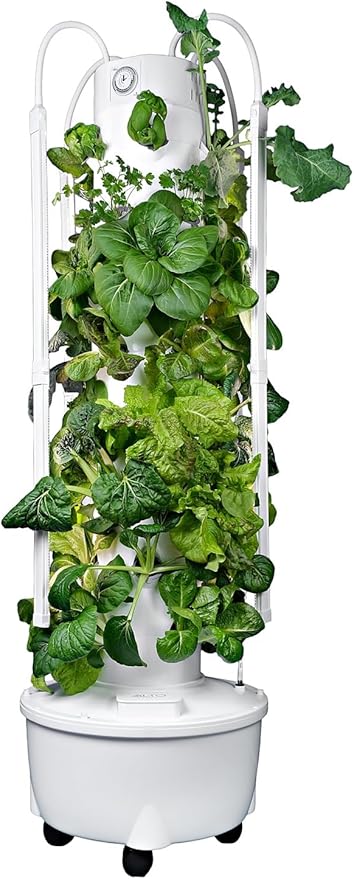 HX Aeroponic Tower | High Capacity Tower | Hydroponics Growing System Kit | - Image 4