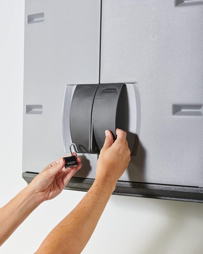 Rubbermaid Wall Mounted Storage Cabinet - Image 5