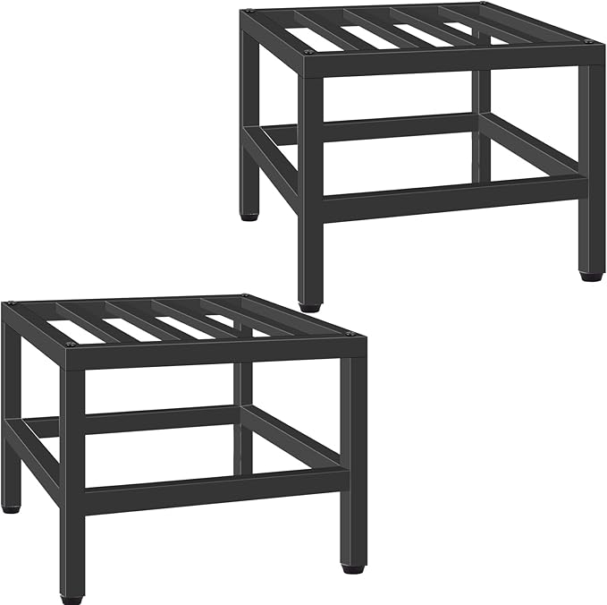 Plant Stand Indoor Outdoor, Wrought Iron Flower Stand Display Planter Shelf by Lilybud--lily